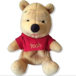 Winnie the Pooh beanie plush 6”
